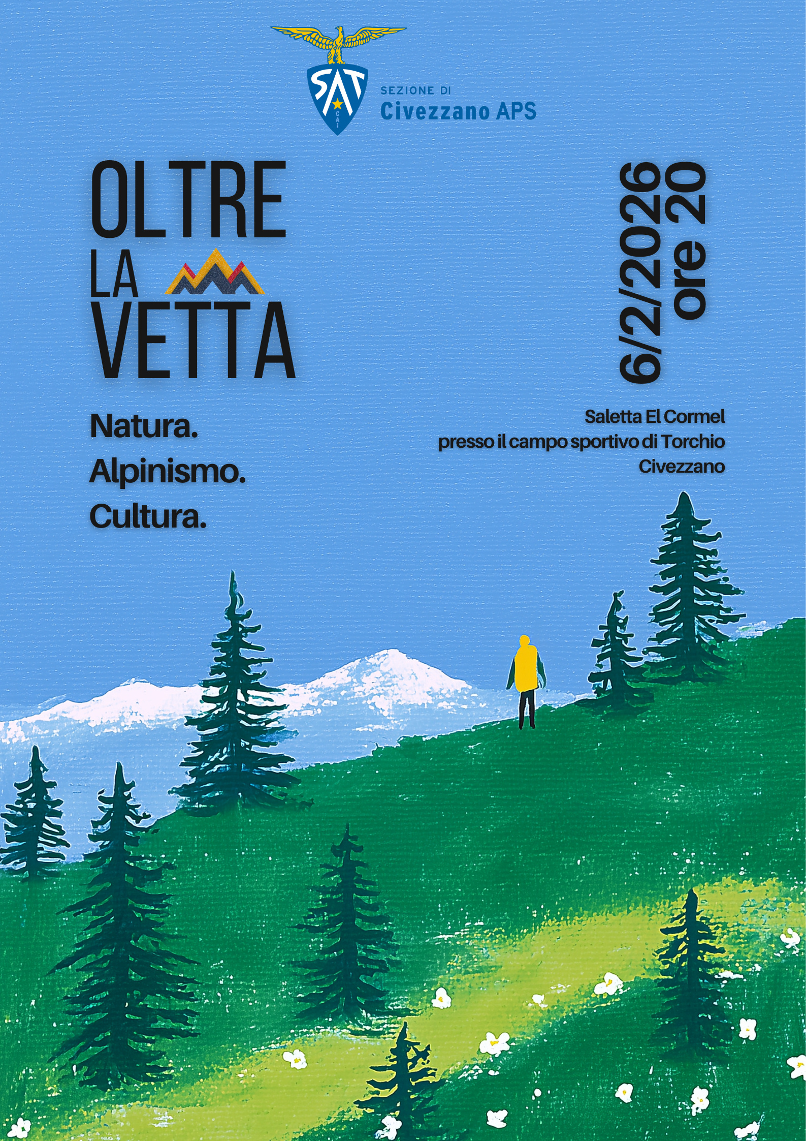Locandina Oltre la Vetta Film Festival