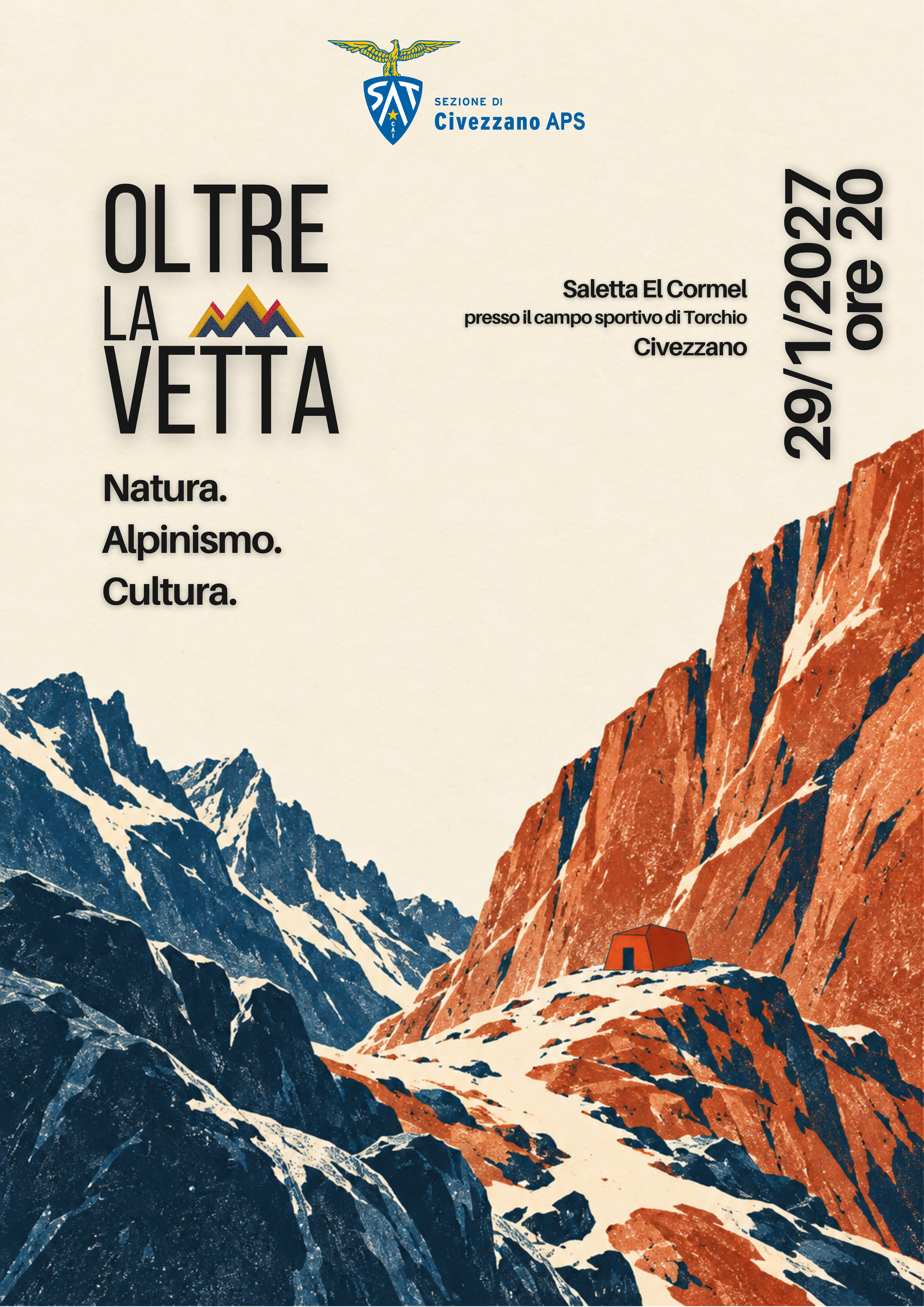 Locandina Oltre la Vetta Film Festival