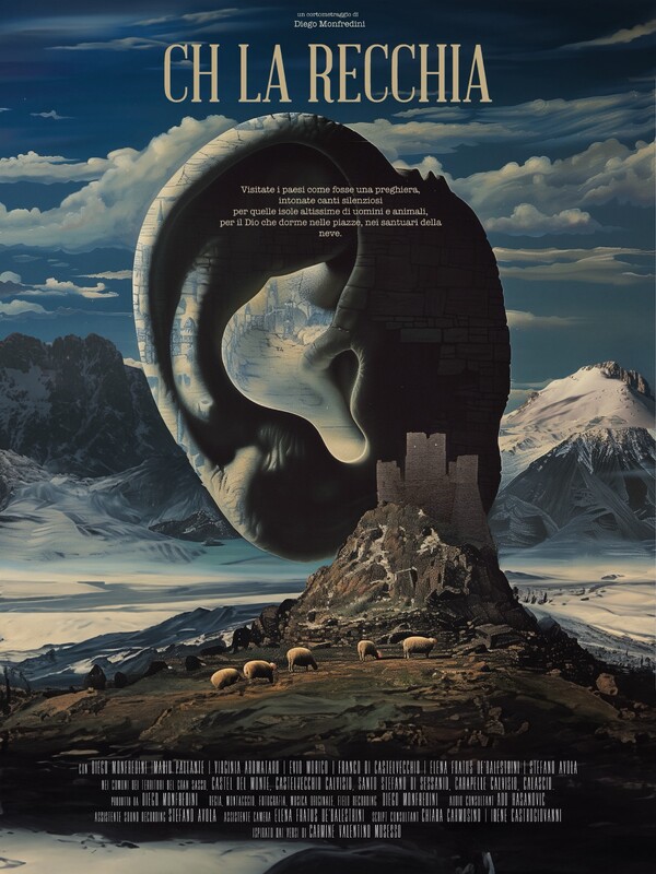 CH LA RECCHIA poster